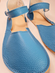 ballerina barefoot sandals extra flexible jeans