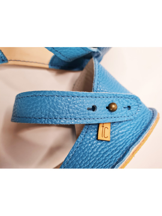 ballerina barefoot sandals extra flexible jeans