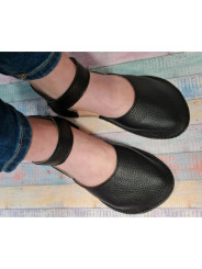 ballerina barefoot sandals extra flexible nero