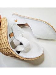 baletka extra flex barefoot sandále bianco