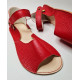 Sandals extra flexible barefoot santa