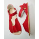 Sandals extra flexible barefoot santa