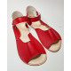 Sandals extra flexible barefoot santa