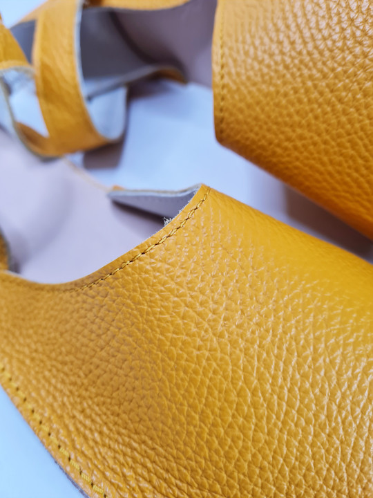 Sandales barefoot extra flexible girasole