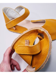 Sandales barefoot extra flexible girasole