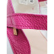 Sandals extra flexible barefoot fuxia