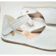 Sandals extra flexible barefoot bianco