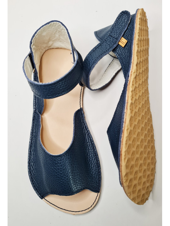 Sandales barefoot extra flexible blu marino