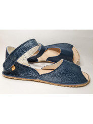 Sandales barefoot extra flexible blu marino