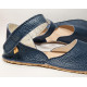 Ballerine barefoot sandales extra flexible blu marino