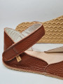 ballerina barefoot sandals extra flexible bruciato