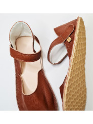 ballerina barefoot sandals extra flexible bruciato