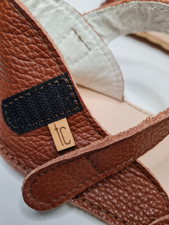 Sandales barefoot extra flexible bruciato