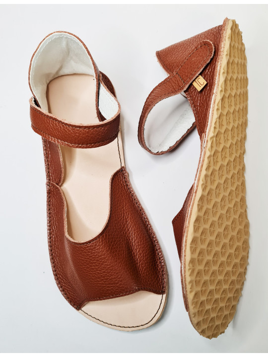 Sandales barefoot extra flexible bruciato