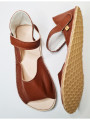 Sandals extra flexible barefoot bruciato