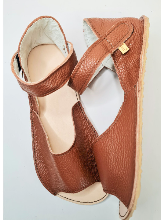 Sandals extra flexible barefoot bruciato