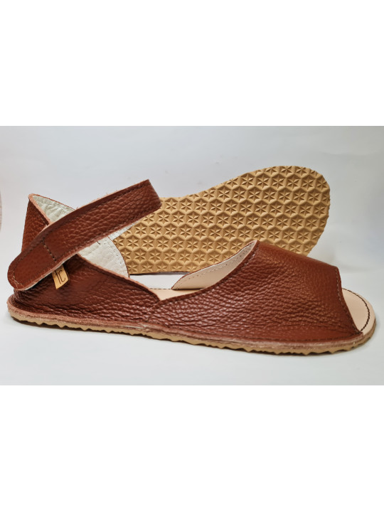 Sandals extra flexible barefoot bruciato