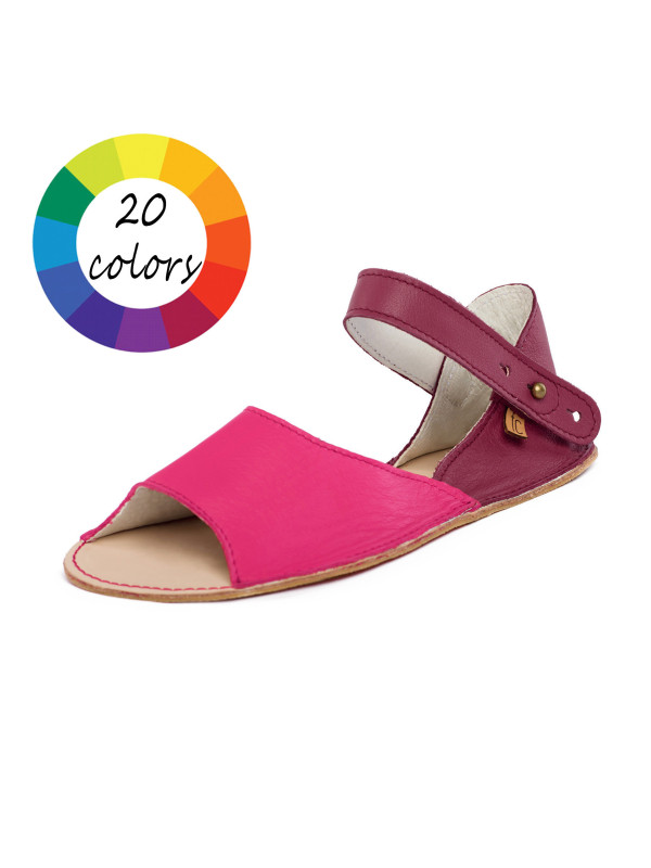 Sandales flex Combinez vos couleurs