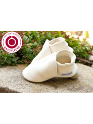 Chaussons cuir bio - belugaw