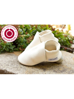 Chaussons cuir bio - belugaw