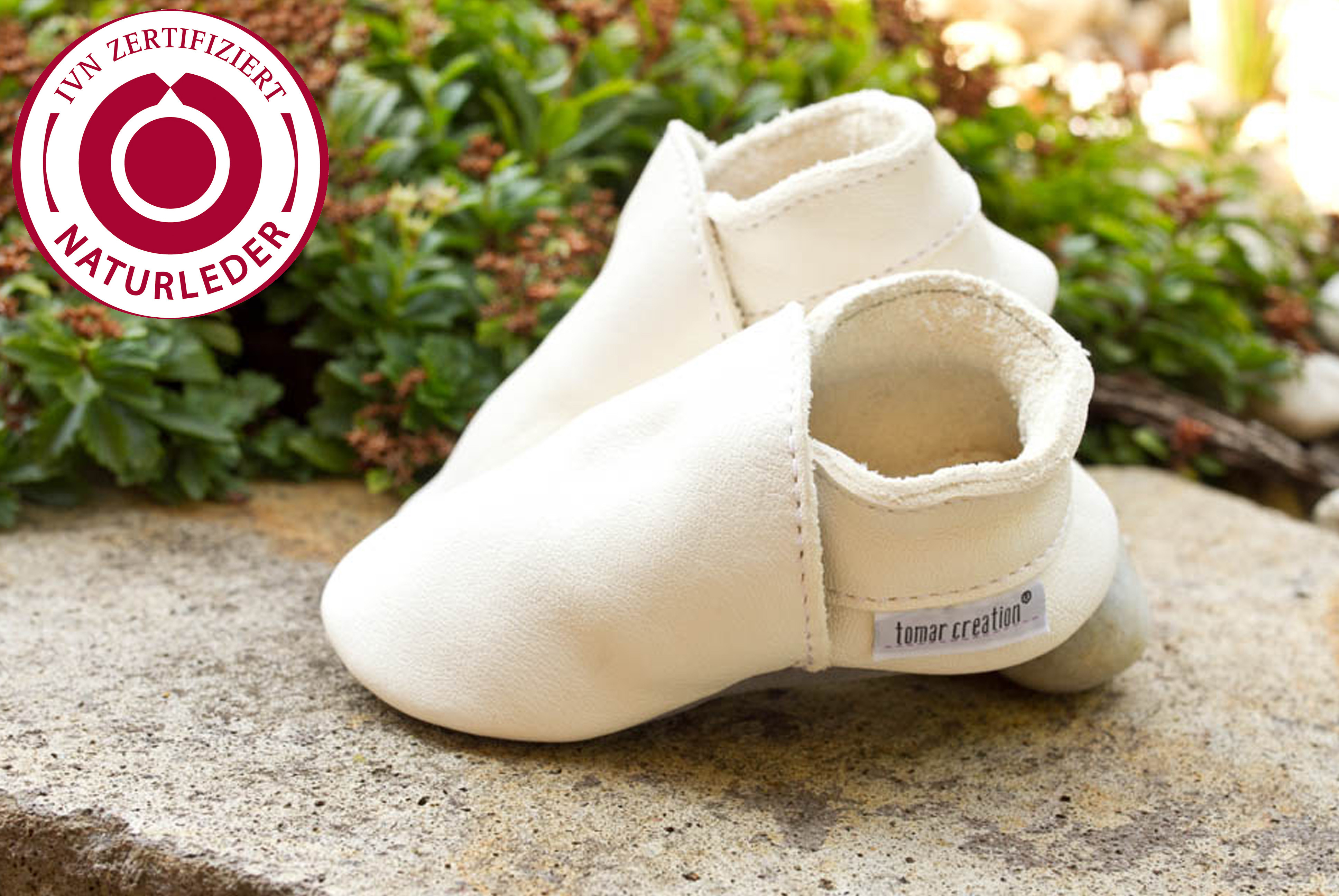 Chausson cuir bébé bio on sale