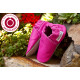 Organic leather slippers - Miss piggy