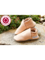 Chaussons cuir bio - tara