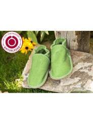 Chaussures barefoot cuir tannage végétal • 18–48 • Tomar Creation