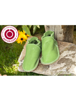 Barefoot kožené capačky rastlinné činenie • 18–48 • Tomar Creation