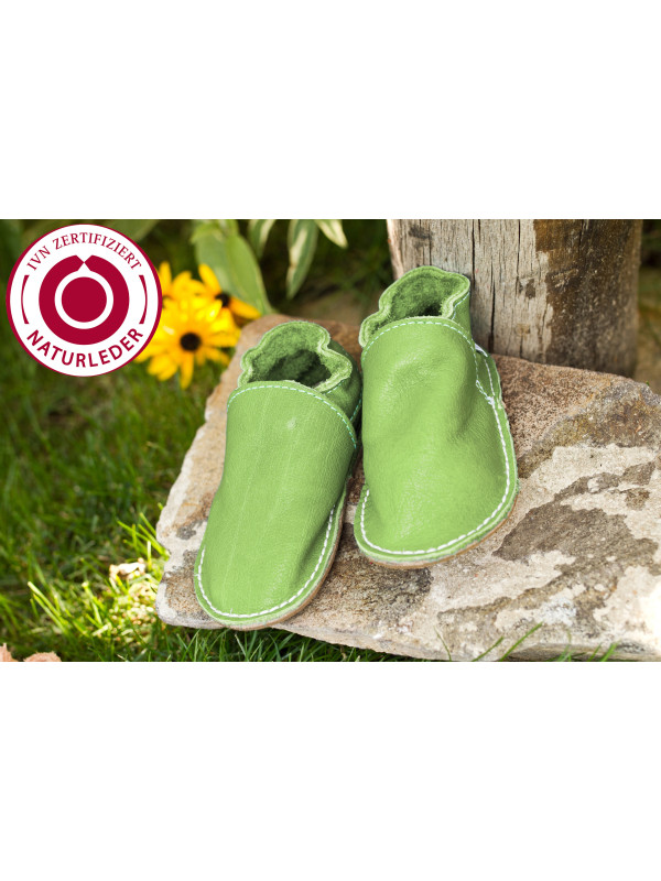 Barefoot kožené capačky rastlinné činenie • 18–48 • Tomar Creation