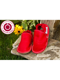 Chaussures barefoot cuir tannage végétal • 18–48 • Tomar Creation