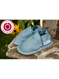 Barefoot kožené capačky rastlinné činenie • 18–48 • Tomar Creation