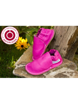 Chaussures barefoot cuir tannage végétal • 18–48 • Tomar Creation