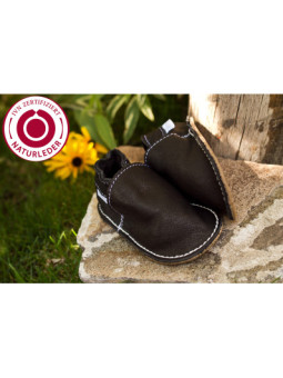 Barefoot kožené capačky rastlinné činenie • 18–48 • Tomar Creation