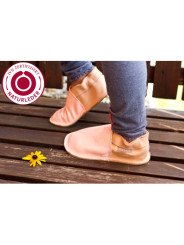 Vegetable tanned leather barefoot shoes • Kids & adults 18–48 • TC