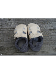 Chaussons été cuir bio combiner vos couleurs