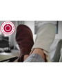 Chaussons cuir bio combiner vos couleurs