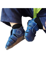 Zippy été cuir bio brown