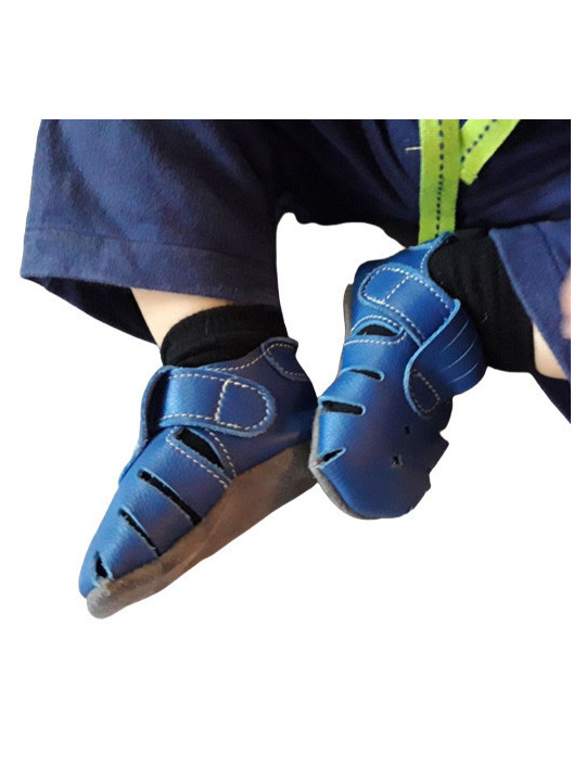 Zippy letné papučky BIO brown