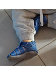 Zippy letné papučky BIO blue