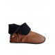 Boots minimalist brown leather