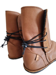 čižmy členkové koža vlna barefoot minimalistické pánske dámske zima