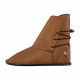 Boots minimalist brown leather