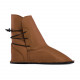 Boots minimalist brown leather