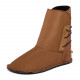 Boots minimalist brown leather