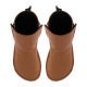 Boots minimalist brown leather