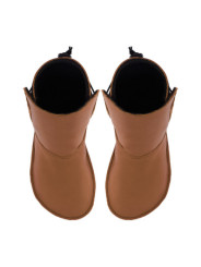 bottes bottines cuir laine barefoot minimalistes homme femme hiver 