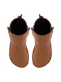 boots ankle leather wool barefoot minimalist man woman winter