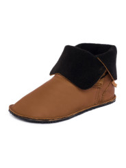 bottes bottines cuir laine barefoot minimalistes homme femme hiver 