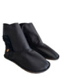 boots ankle leather wool barefoot minimalist man woman winter